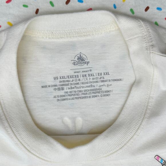 Disney Parks Food Spirit Jersey for Adults – Disneyland Unisex XXL - Picture 4 of 8